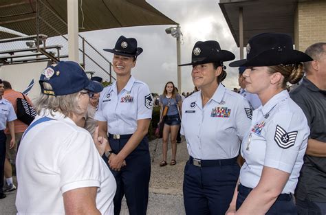 Female Airmen in Training