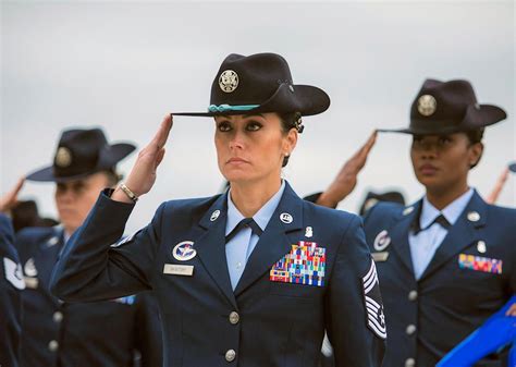 Female Airmen in Combat Training