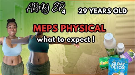 Female MEPS Physical Exam