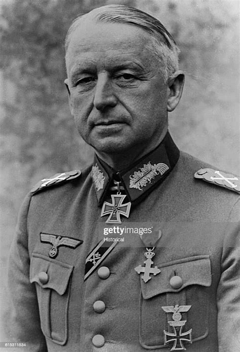 Field Marshal Erich von Manstein