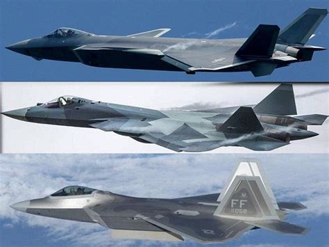 Fifth generation fighter planes