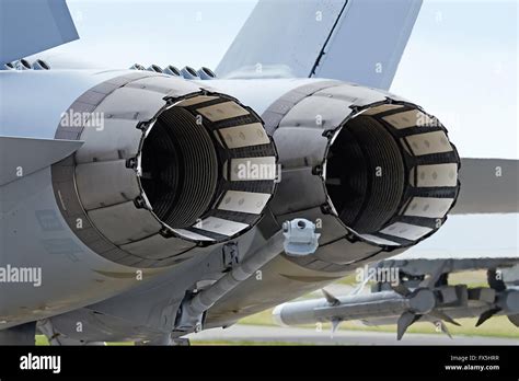 Advanced Fighter Jet Engine