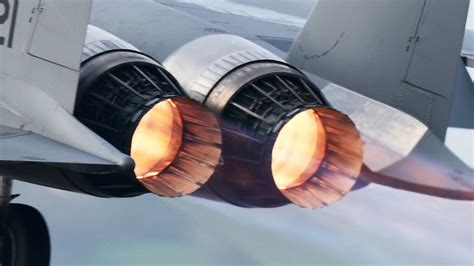 Fighter Jet Engines