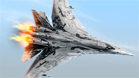 Fighter Jet Final Details and Shading