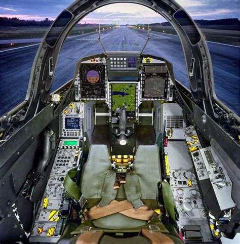 Fighter Plane Cockpit