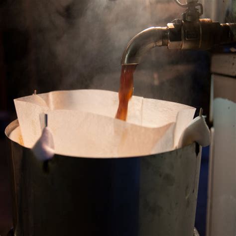 Filtering Syrup