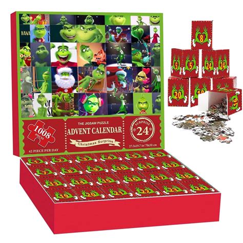 Final Preparations Grinch Advent Calendar