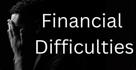 Financial Difficulties due to AWOL