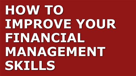 Tips for Effective Financial Management