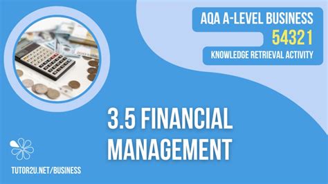 Financial Management Tips