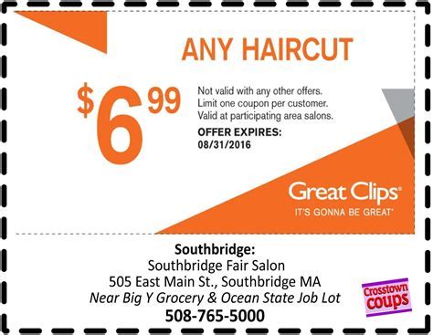 Finding Great Clips Coupons