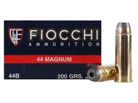 Fiocchi Ammo 44 Magnum Reliability