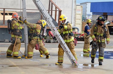 Firemen Training