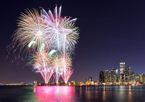 Fireworks at Navy Pier