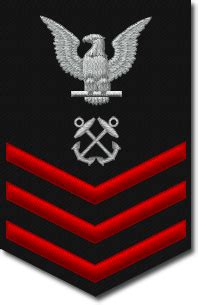 First Class Petty Officer Badge