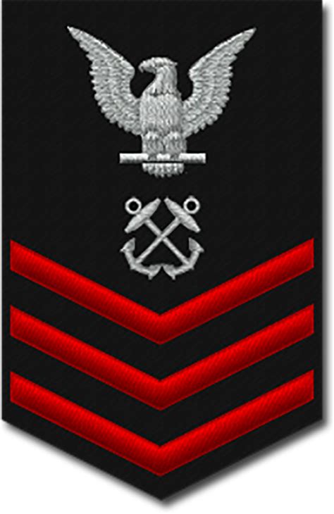 First Class Petty Officer Logo