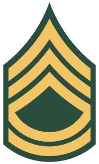 First Sergeant Army Pay Structure