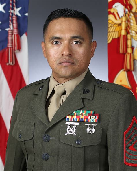 First Sergeant Marine