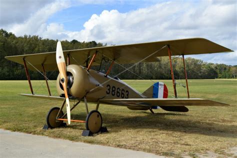 First World War Aircraft Evolution