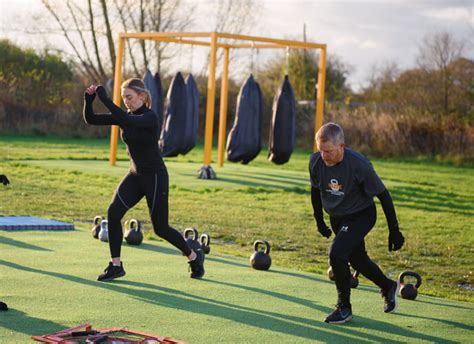 Benefits of Fitness Boot Camps