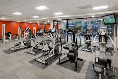 Fitness Center at Hampton Inn Navy Yard Suites