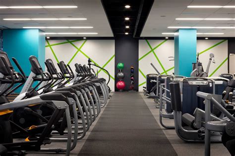 Fitness Center at Homewood Suites Navy Yard Washington D.C.