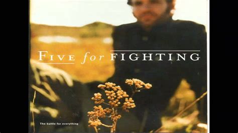 Five For Fighting 100 Years