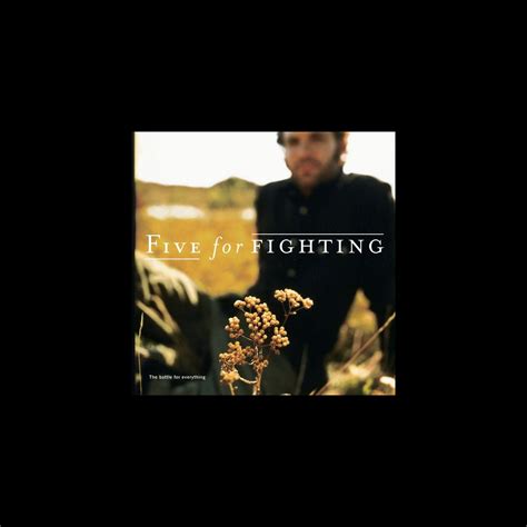 Five for Fighting 4