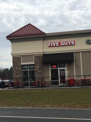 Five Guys Sutton Massachusetts Burger