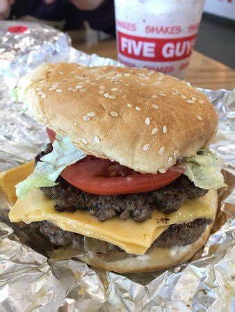 Five Guys Sutton Massachusetts Fries