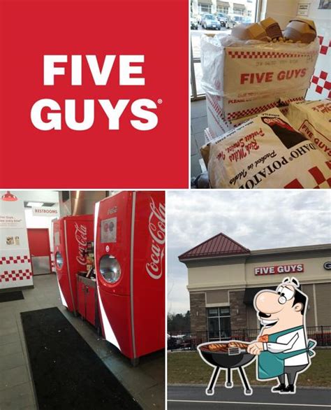 Five Guys Sutton Massachusetts Exterior