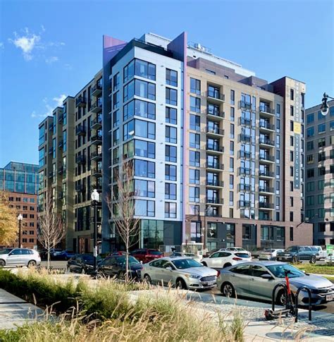 Five Notable Navy Yard D.C. Apartments