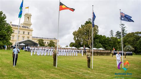 Flag Raising Ceremony