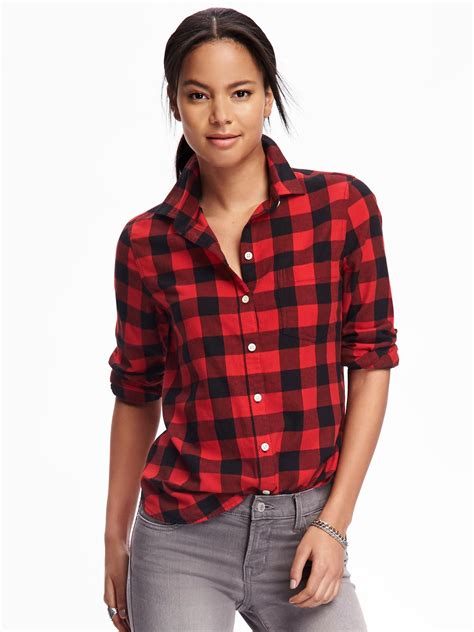 Flannel Shirts For Women