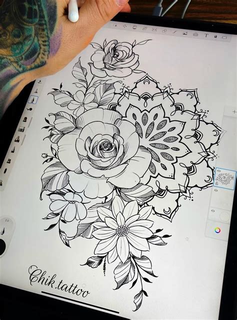 Floral Tattoo Ideas