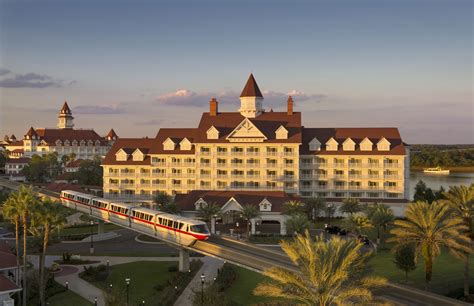 Accommodations at the Floridian Hotel Disney Florida