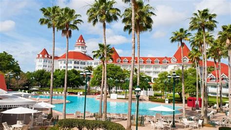 Location of the Floridian Hotel Disney Florida