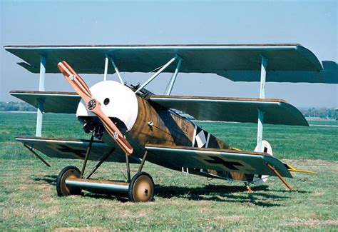 Fokker Dr.I on display