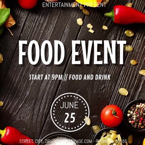 Food-Related Events