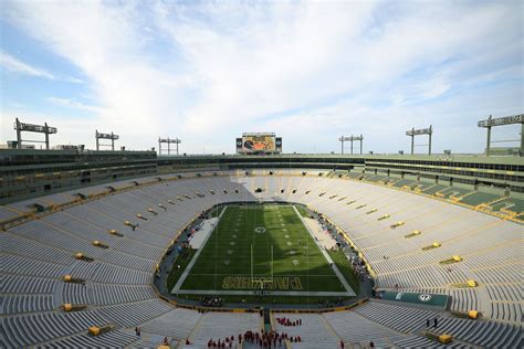 Football stadium and fan experience