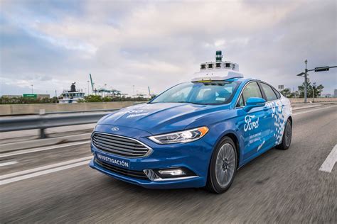 Ford Autonomous Driving Technology