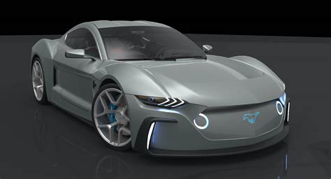 Ford Electric Vehicle Design Concepts