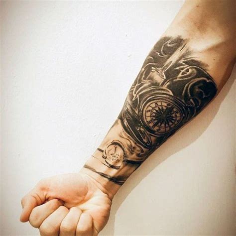 Forearm Sleeve Tattoo Design