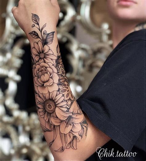 Forearm Sleeve Tattoos Benefits