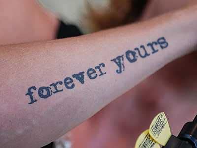 Forever Yours Tattoo Inspiration