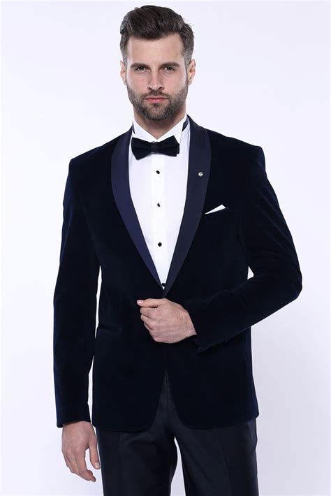 Formal Navy Blazer