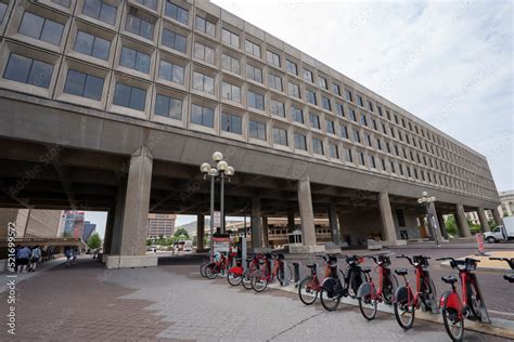 Forrestal Building Exterior Views