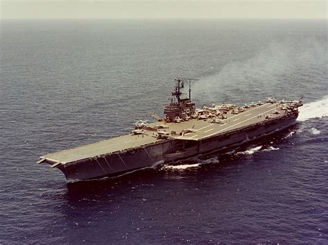 Forrestal Class Aircraft Carrier Gallery