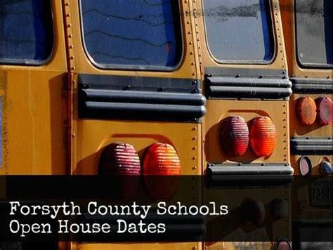 Forsyth Schools Back-to-School Preparation and Resources