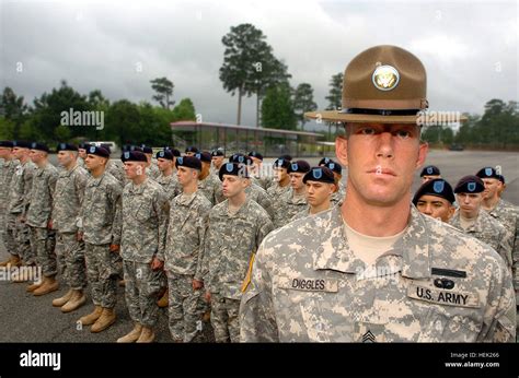 Fort Benning Basic Training Drill Sergeants